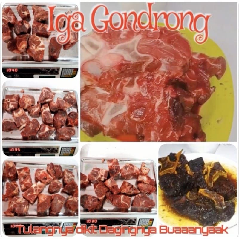 

Iga gondrong 1 kg
