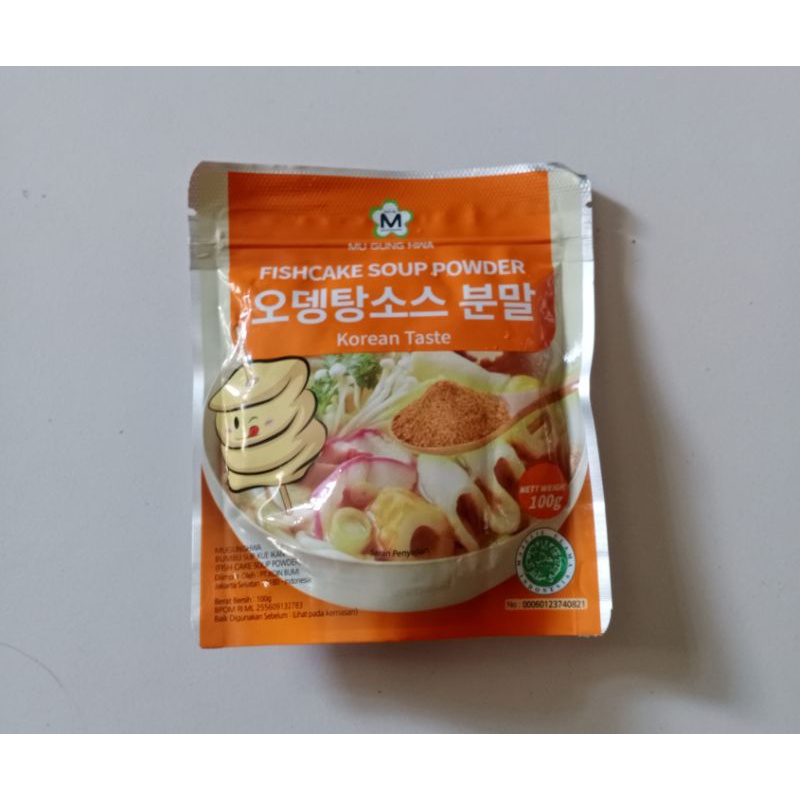 

Halal Mugunghwa Fishcake soup Powder 100g