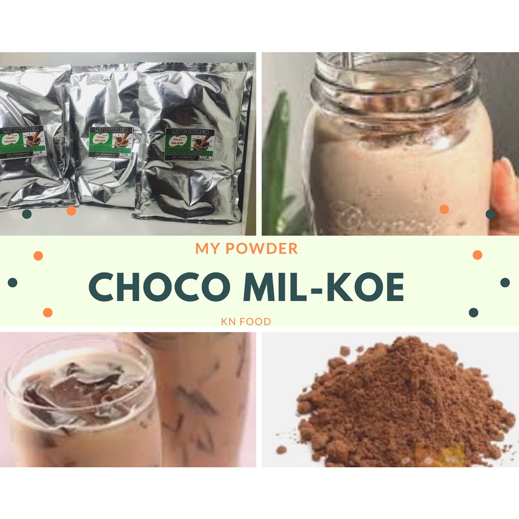 

Bubuk Coklat Milkoe 1Kg bubuk minuman powder coklat ala milo