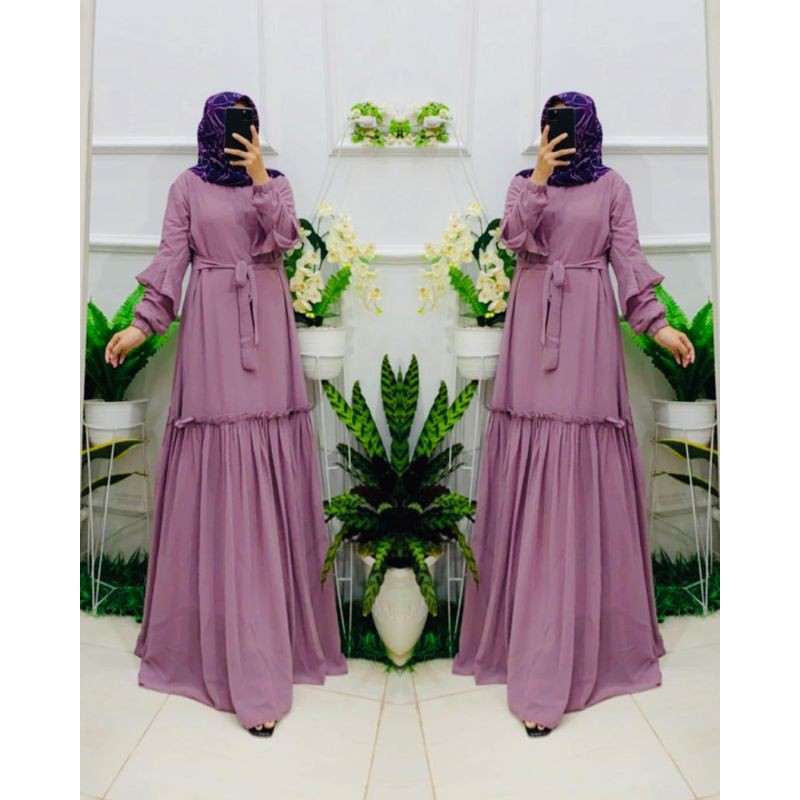 GAMIS MURAH SAFANA DRESS POLOS