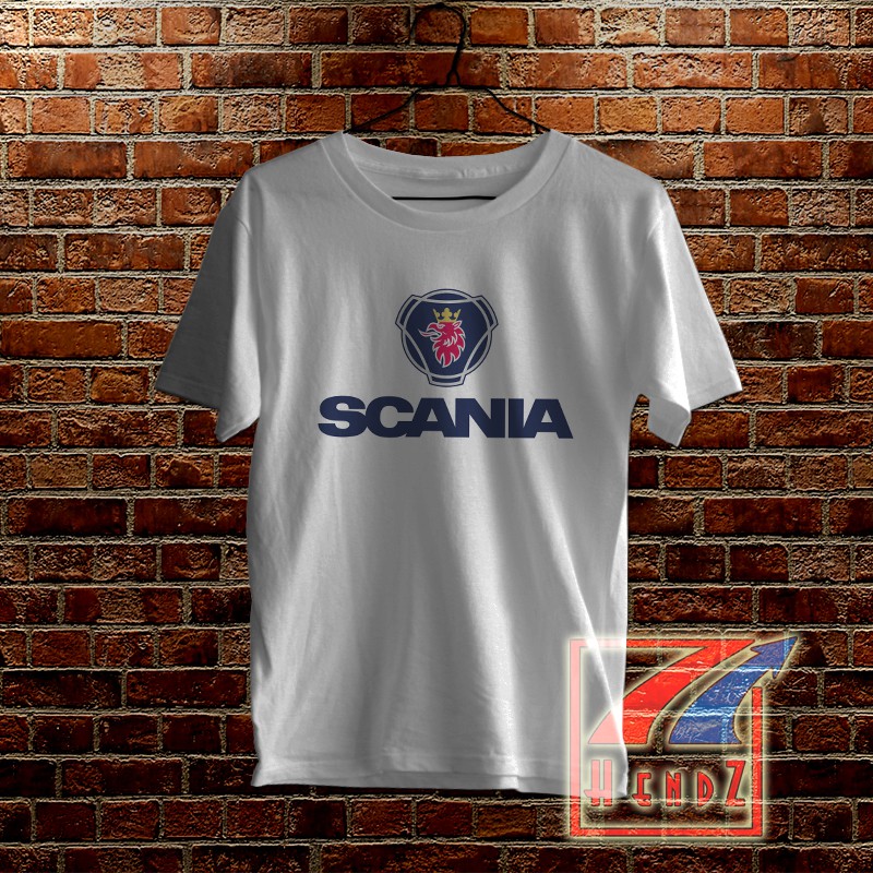 Kaos Scania Logo