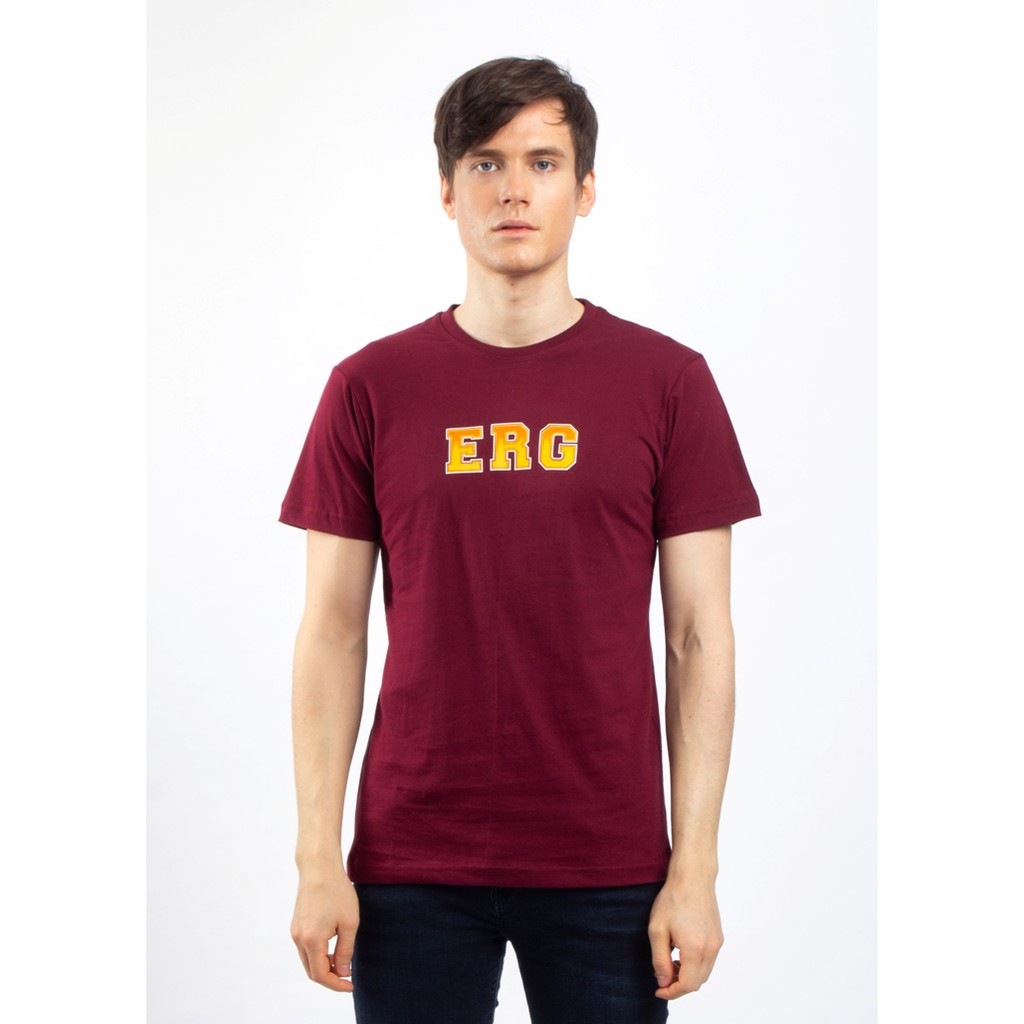 

Erigo T-Shirt Mincho Maroon