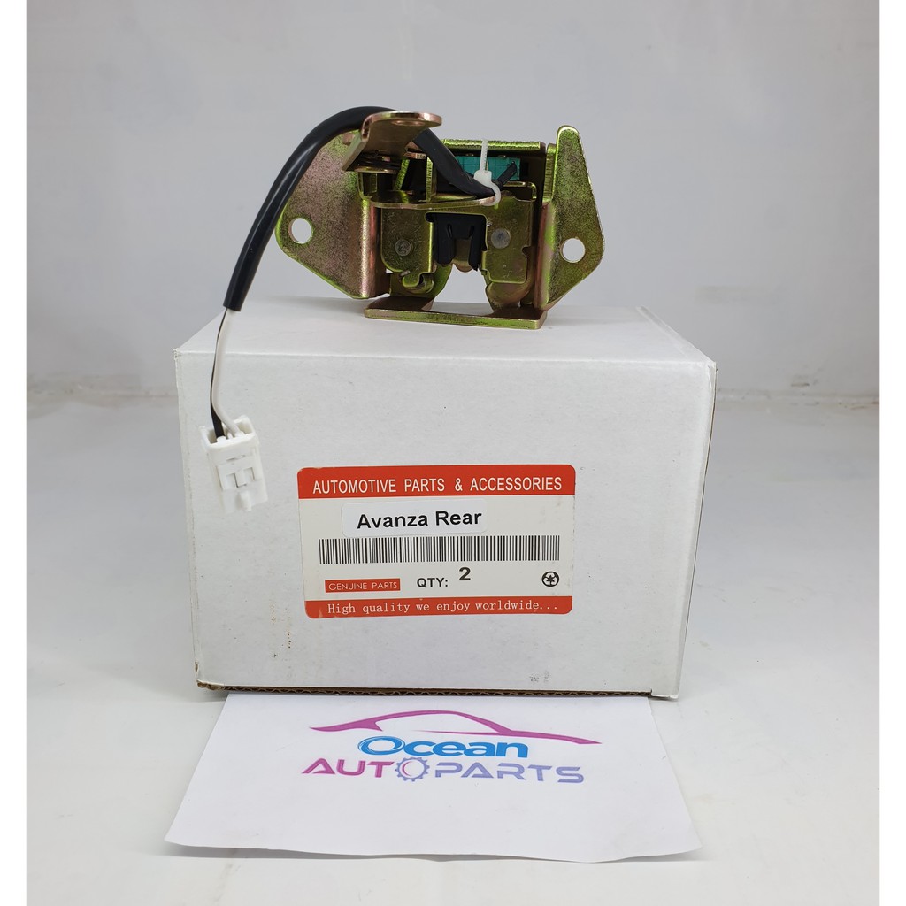 Door lock bagasi Avanza Xenia lama Kunci Bagasi Avanza