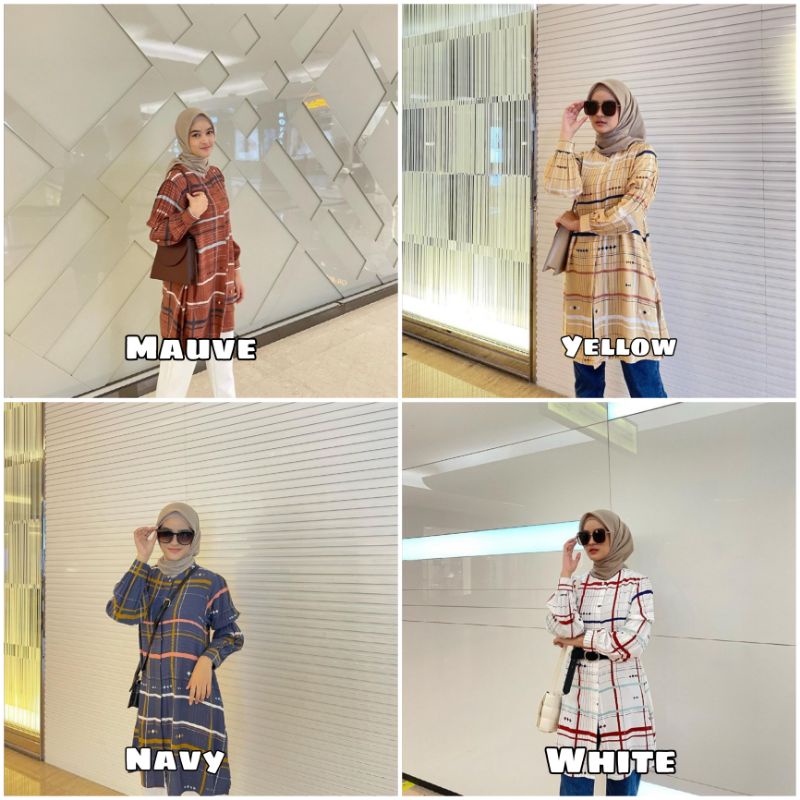 JENNA BLOUSE BY VANILLA HIJAB