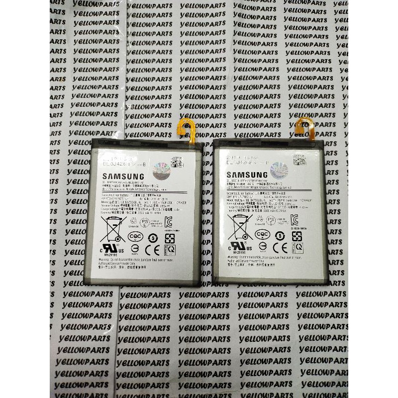 BAT BATTERY BATERAI BATERE SAMSUNG GALAXY A750 A7 2018 M10 M50 A10 A105 ORIGINAL