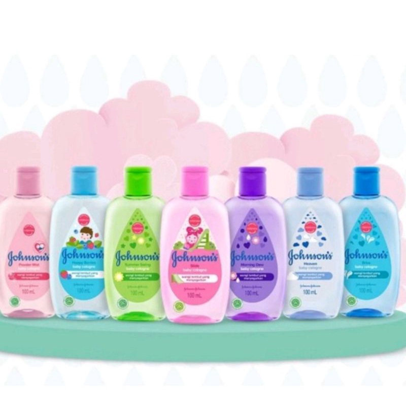 JOHNSON'S Baby Cologne 100ml
