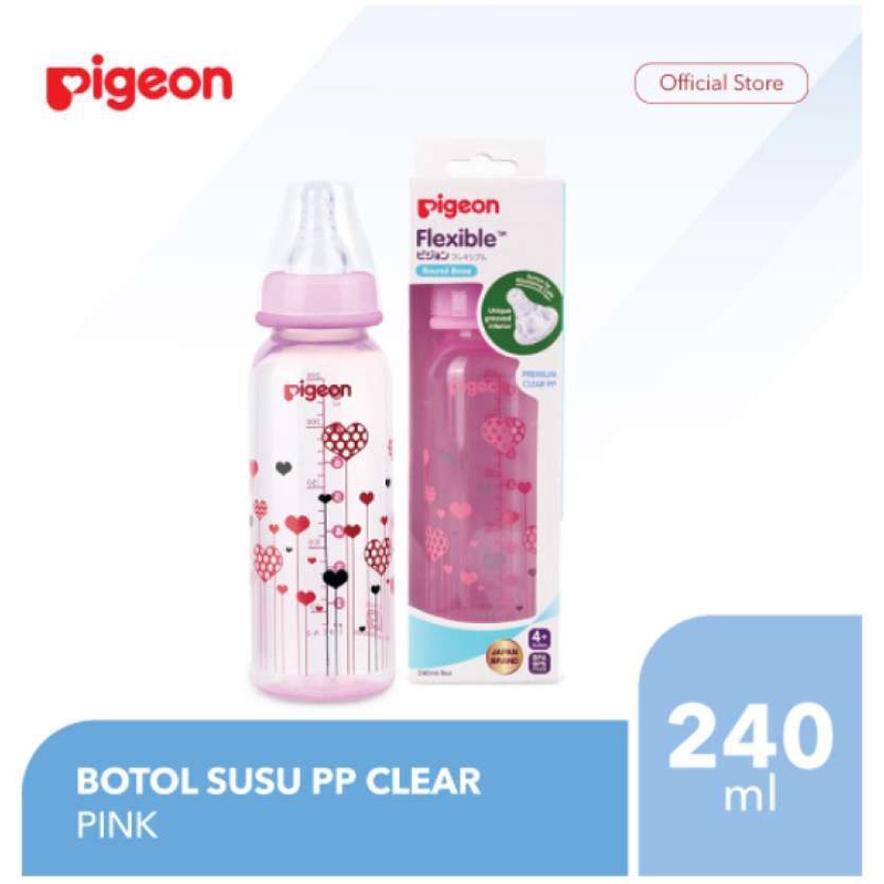 Pigeon Botol FLEXIBLE Motif 240ml