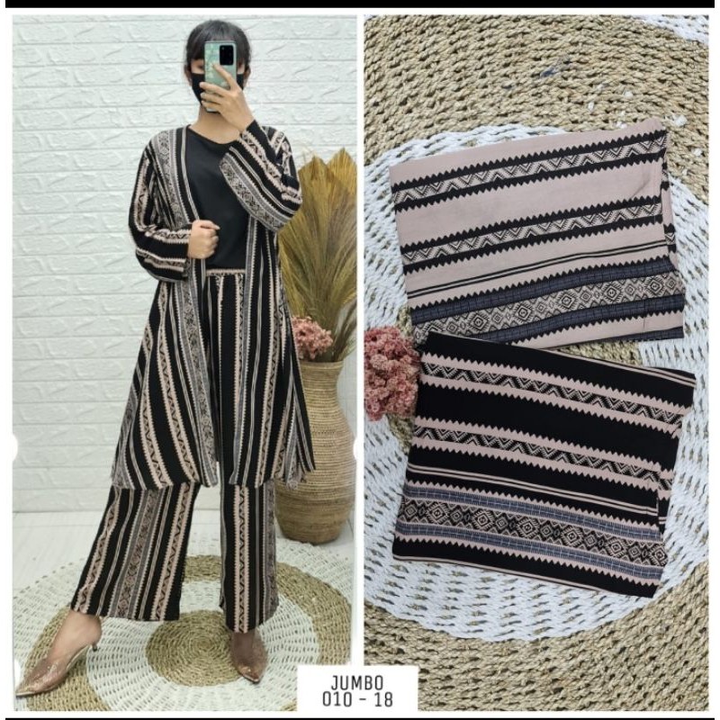 Jumbo LD120 One Set 3in1etnik Cantik