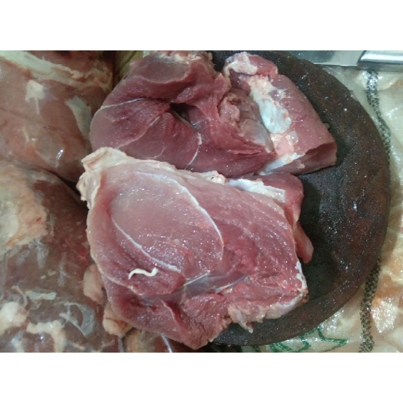 Daging celeng/babi hutan fresh