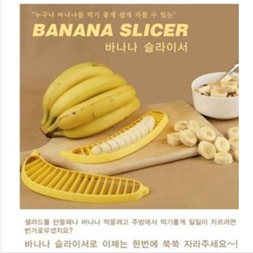 Banana Slicer / Alat Potong Pisang / Pemotong Pisang