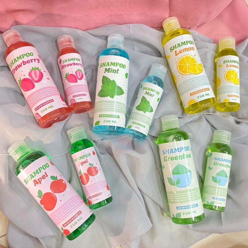 SHAMPO ALA SALON /SHAMPO RAMBUT 100ML/250ML BY ACL(BPOM)