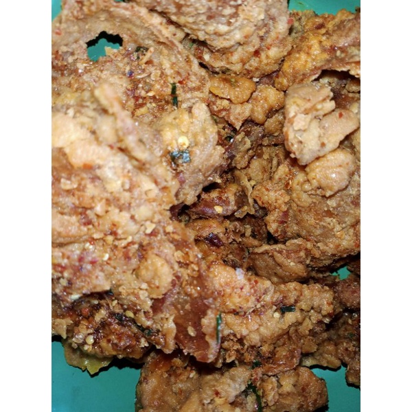 

KULIT AYAM CRISPY 150GR