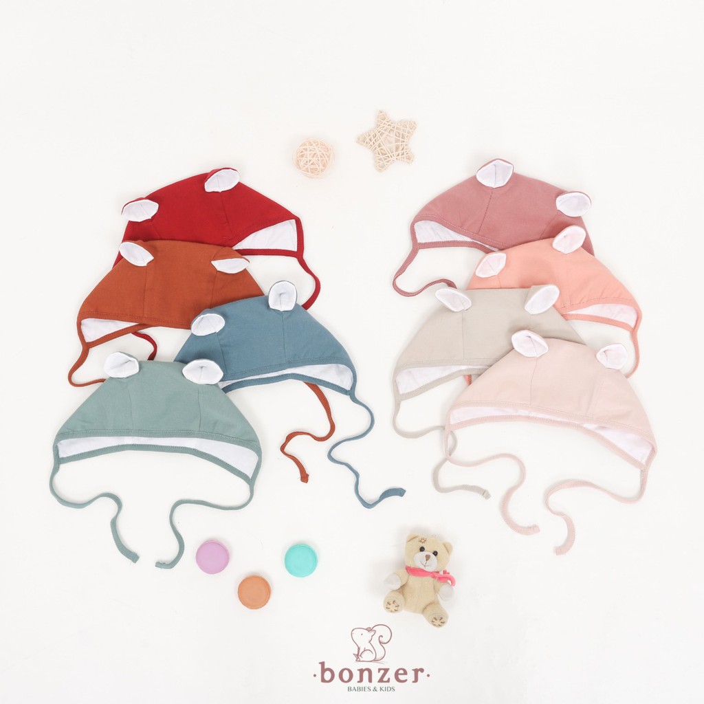 PROMO 7.7 PROMO BAJU LEBARAN MURAH BONZER BABY Topi Anak Topi RUFFLE BONET KUPLUK BAYI BUCKET HAT Bayi Model Lucu Bahan Premium Cotton