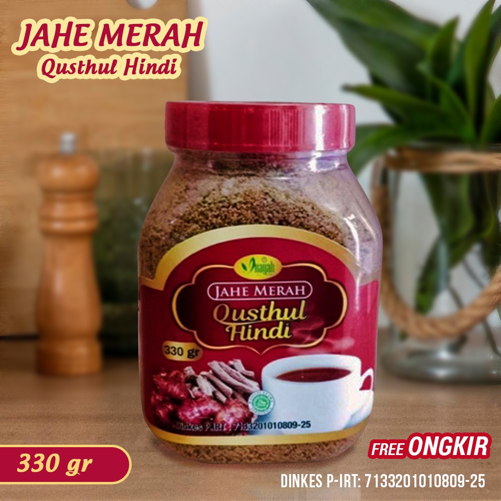 JAHE MERAH SUPER QUSTHUL HINDI PLUS HABBATUSAUDA
