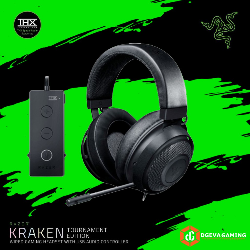 how to use razer kraken tournament edition on ps4