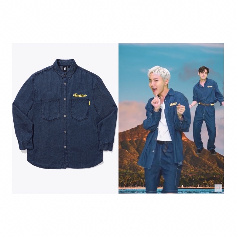 [PO] Butter Denim Shirt