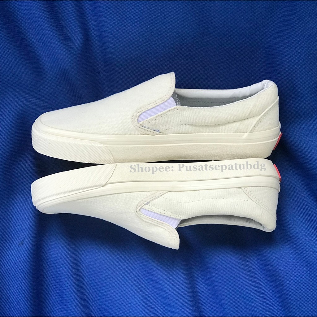 Vans Slip On OG Full Cream Off White LX Vault Ivory