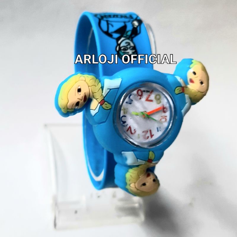 Jam tangan anak Spinner