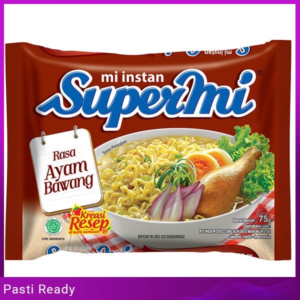 

Supermie Ayam Bawang 75 Gr Grosir Bisa COD