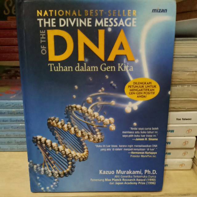 The divine message of the dna - kazuo murakami