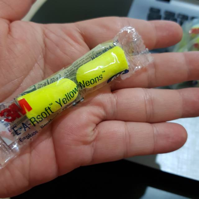 Ivyshomeid - Ear plug 3m - sepasang