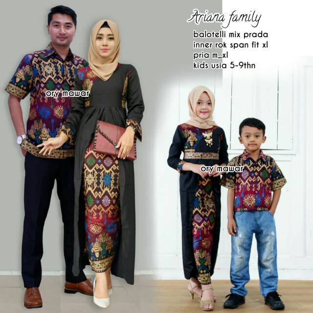 Baju Batik Ariana Family / Batik Family (geser untuk melihat yang lain)