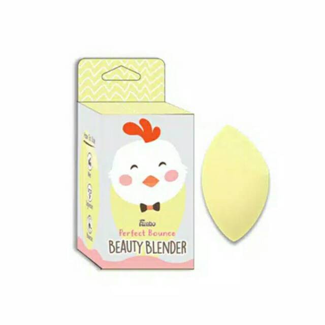 ☃Cutezz_Ching1☃Fanbo Perfect Bounce Beauty Blender