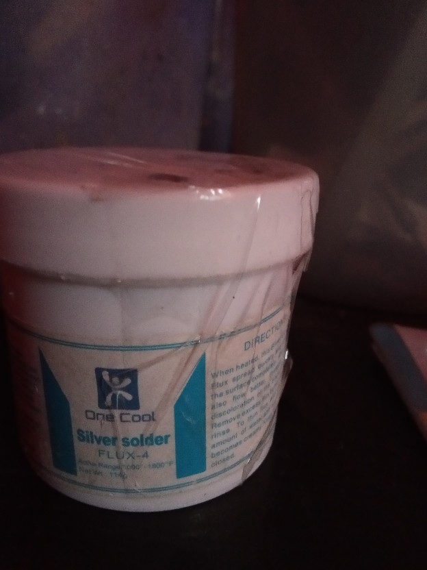 Silver Solder Flux-4 114gr (pakan Las)