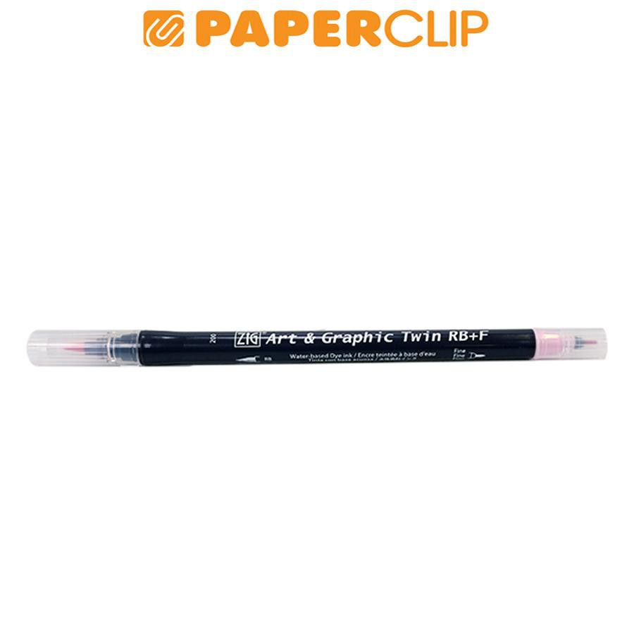 

PEN BRUSH ZIG KURETAKE ART & GRAPHIC TWIN TUT-95 200 SUGARED ALMOND PINK