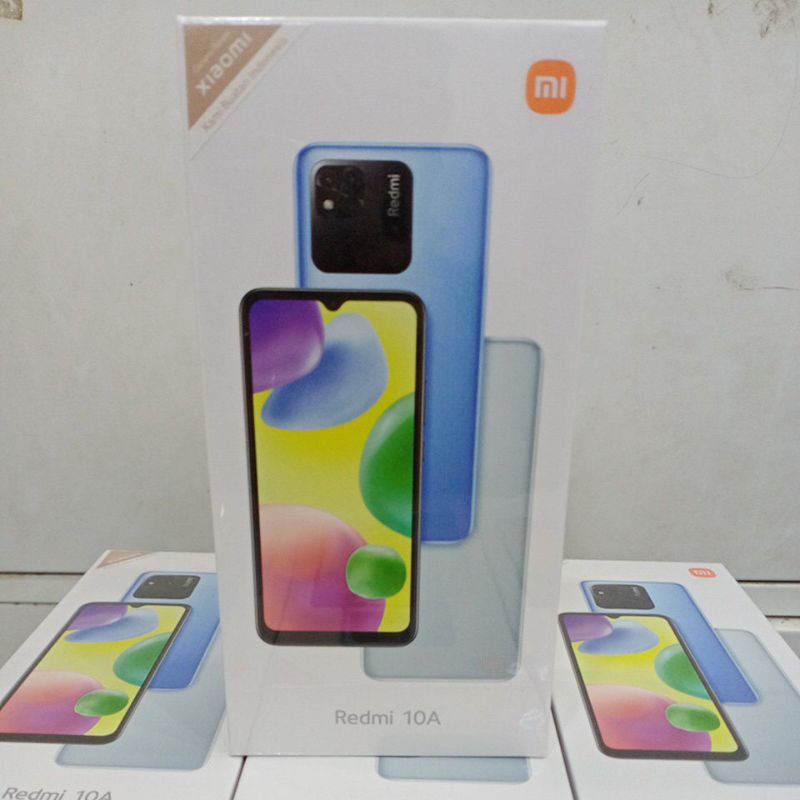 REDMI 10A RAM 4/64GB , 3/64GB , 3/32GB GARANSI RESMI-2