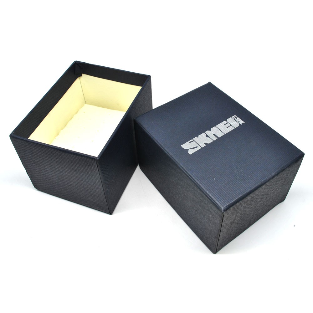 Kotak Jam Tangan Exclusive - Black - EMWS48BK SKMEI