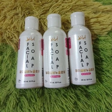 sabun cair almaxiglow termurah original