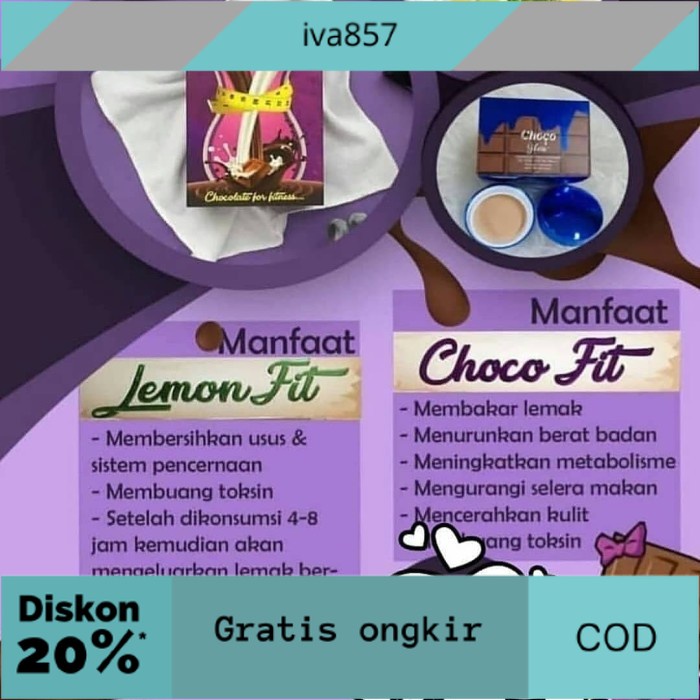 

PROMO chocofit 10 hari GRATIS ONGKIR