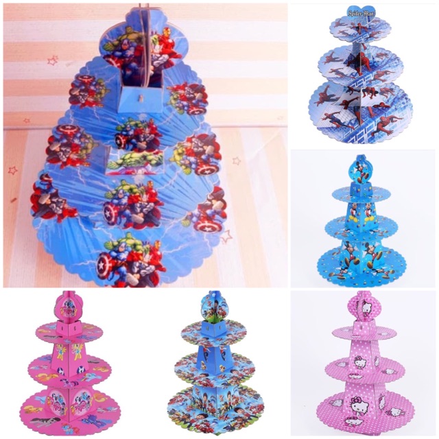 STAND CUPCAKES/ TEMPAT CUPCAKES/ STANDING CUPCAKES