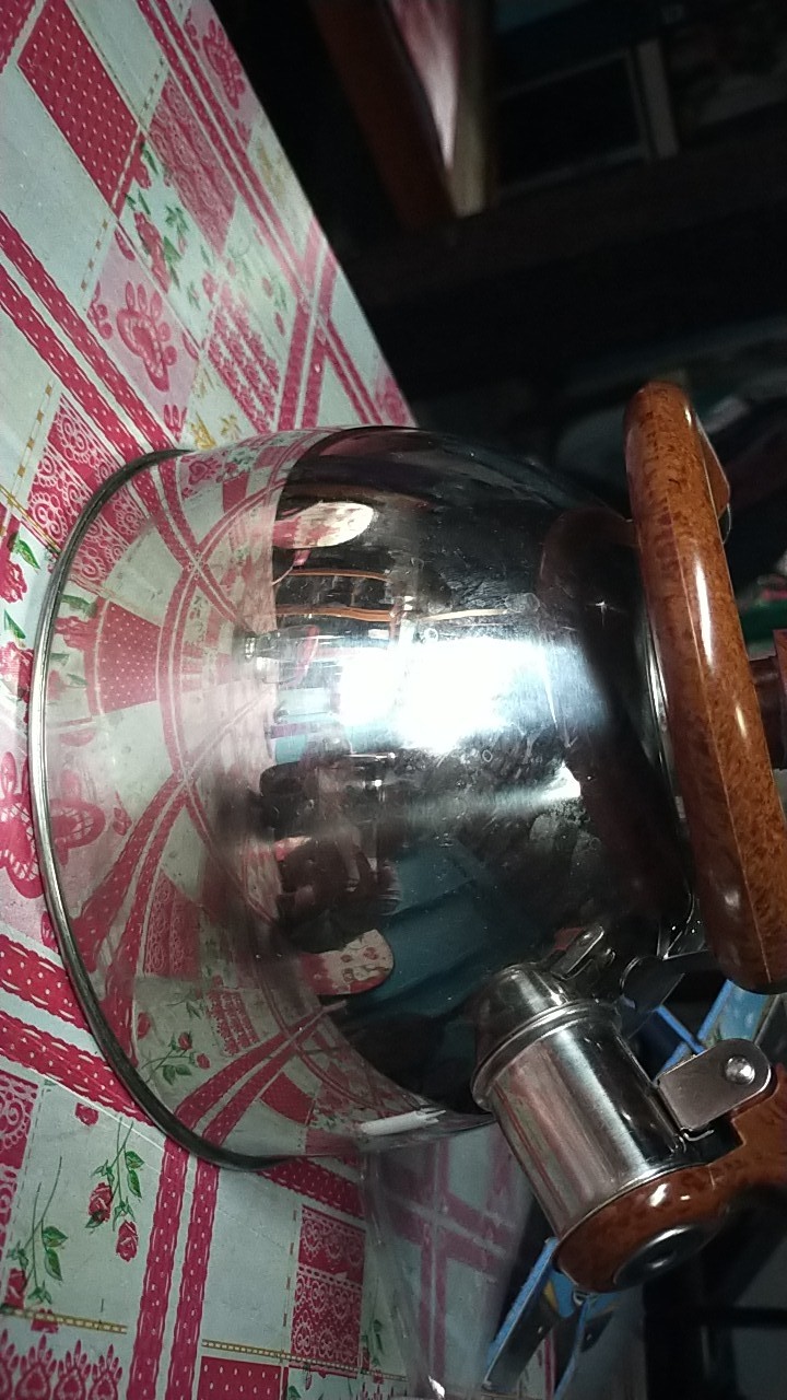 Teko Siul - Ceret Bunyi - Whistling Kettle Stainless Steel 2.5 Liter Q2 8025