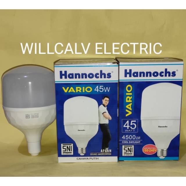 LAMPU LED HANNOCHS VARIO 45W 45WATT 45 W - LAMPU HANNOCHS VARIO 45W 45WATT 45 W MODEL KAPSUL