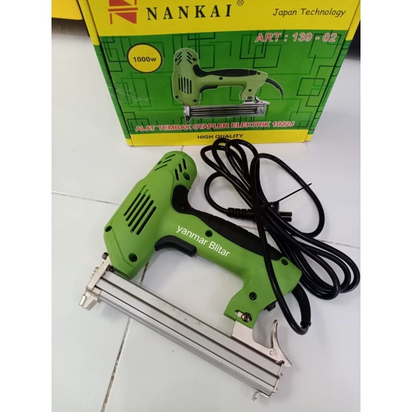 

alat tembak Stapler elektric / alat Staples tembak listrik