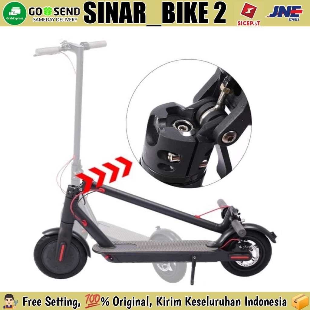 Scooter Listrik Lipat / Scooter listrik Digital Lipat