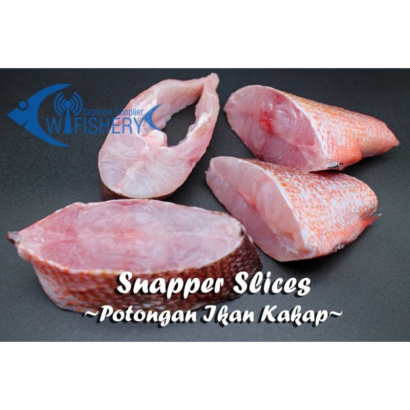 

Ikan Merah Potongan Goreng - Red Snapper IMT Slice