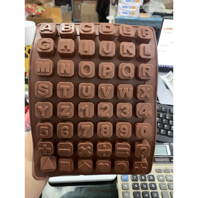 

cetakan silicone huruf dan angka jsc54