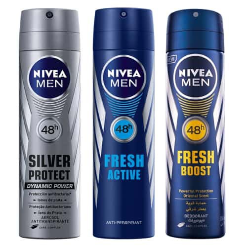 NIVEA MEN DEODORANT SPRAY 150ML