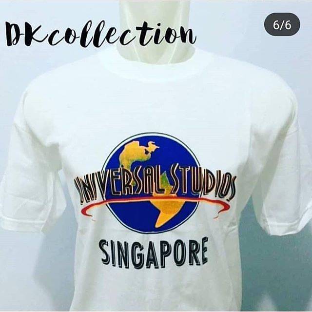 Kaos singapore XXL kaos Singapura XXL