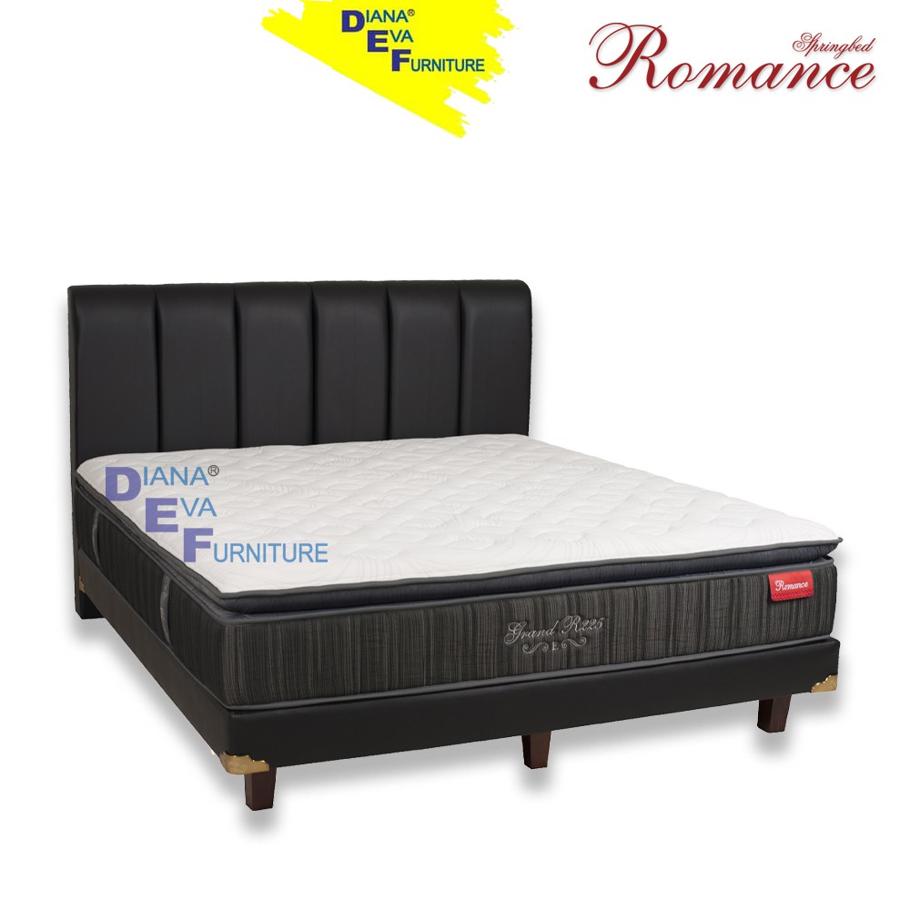 Romance Grand R225 Full Set ( Kasur + Divan + Sandaran )