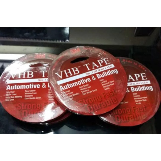 

Isolasi Double Tape 3M Original VHB 4900 - DOUBLE TAPE 3M VHB4900