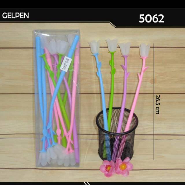 

Pulpen Bunga Berubah Warna / Pulpen Bunga