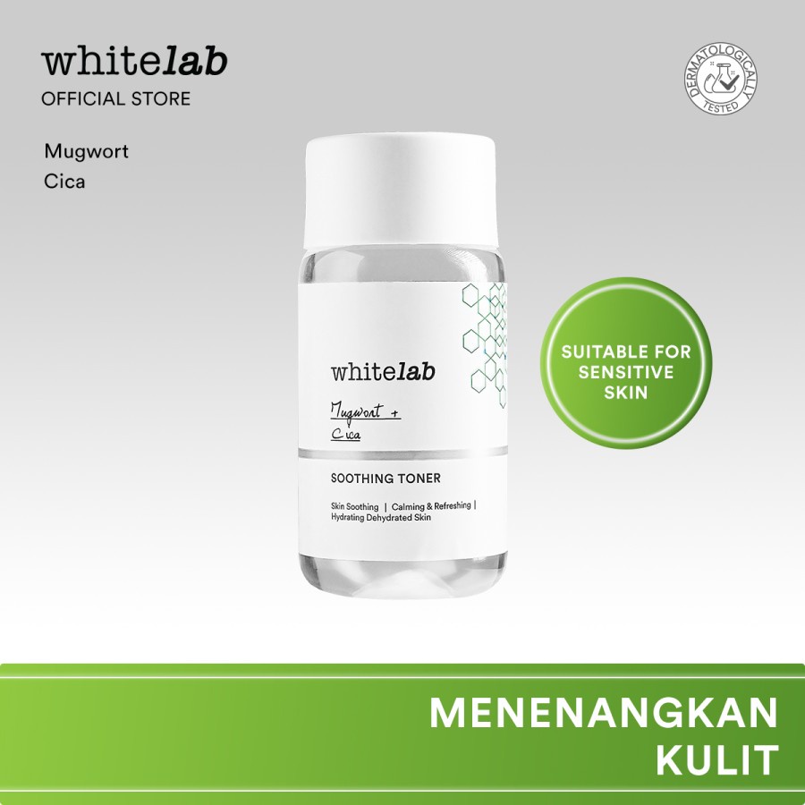 ✨ AKU MURAH ✨ Whitelab Soothing Toner 60ml BPOM