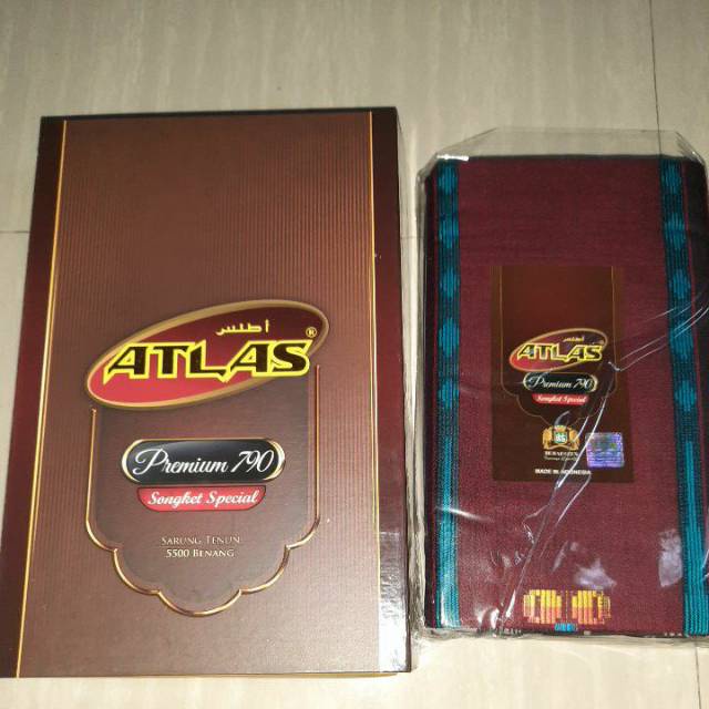 SARUNG ATLAS PREMIUM 790 SONGKET SPECIAL HARGA 10PCS