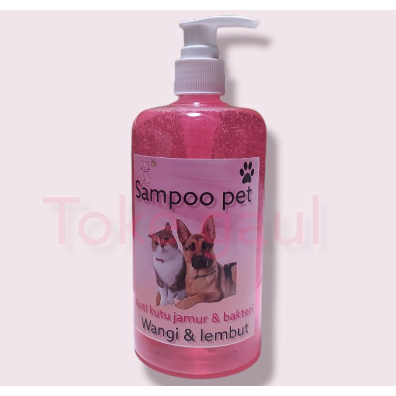 SAMPO KUCING/ANJING ANTI KUTU JAMUR DAN BAKTERI 500ML