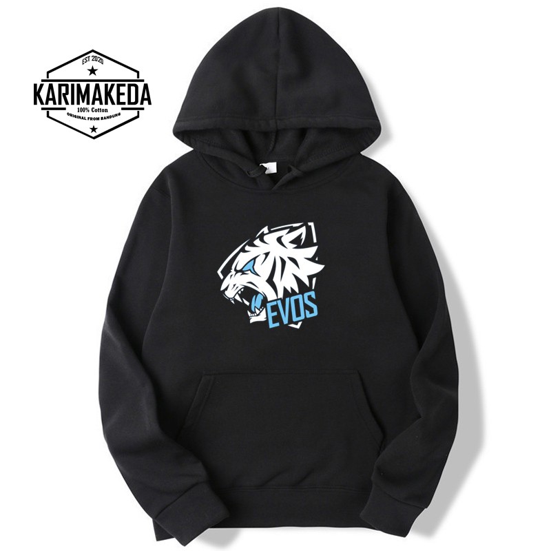 JAKET HOODIE ANAK EVOS ESPORT