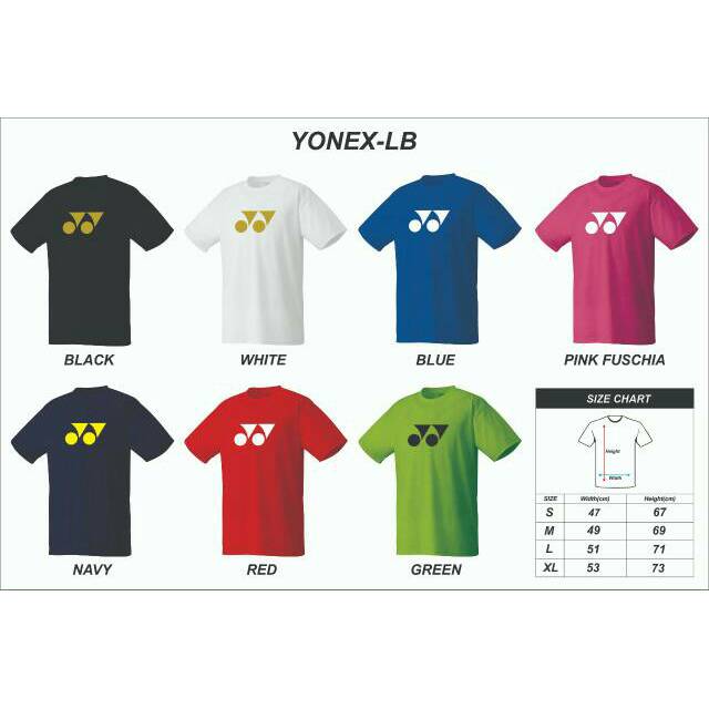 baju badminton  kaos  bulutangkis yonex Shopee Indonesia